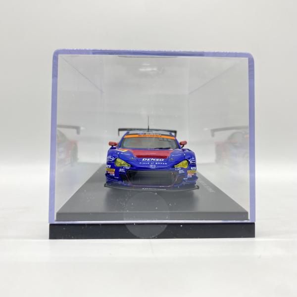 中古】 開封) 1／43 エブロ SUBARU BRZ R＆D SPORT