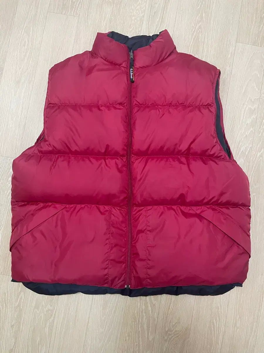 R*7様 エルエルビーン ダウンベスト 90s XXL ブラック パッカブル レ 90s L.L.Bean エルエルビーン リバーシブル ダウンベスト XXL R*7様