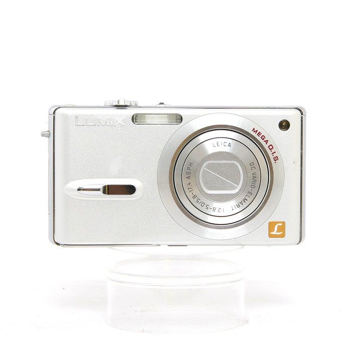 中古】(パナソニック) Panasonic DMC-FX9-S デジタルカメラ - メルカリ