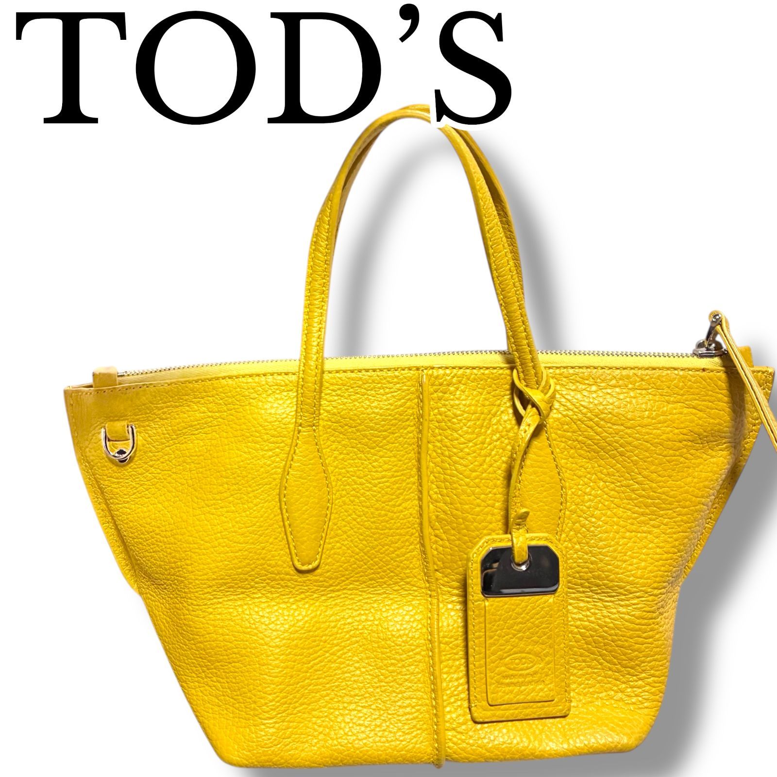 Tod's トッズ イエロー レディース バッグ トートバッグ ショルダー