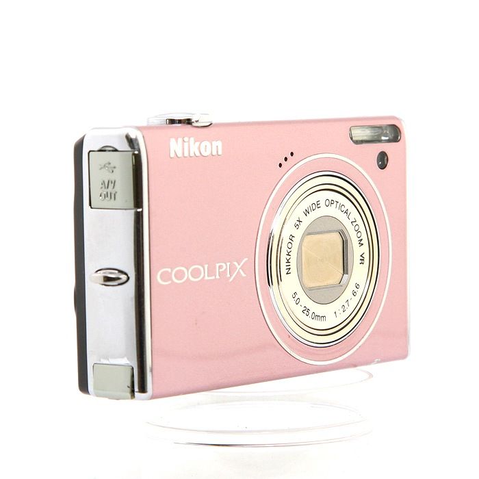 中古】(ニコン) Nikon ニコン COOLPIX S640 ピンク - メルカリ