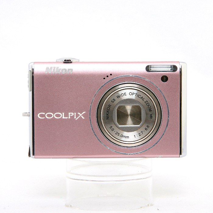中古】(ニコン) Nikon ニコン COOLPIX S640 ピンク - メルカリ