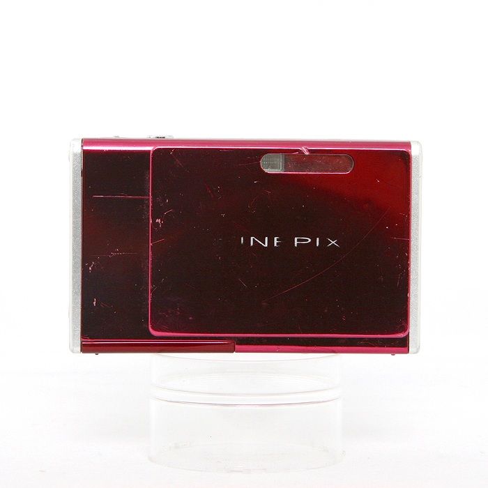 中古】(フジフイルム) FUJIFILM FinePix Z3 レッド - メルカリ