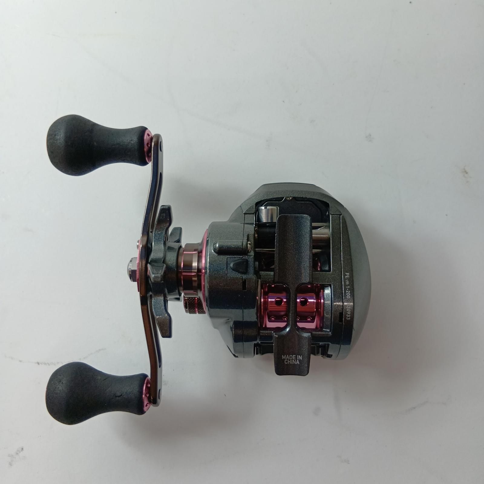  DAIWA ダイワ ベイトリール 紅牙X IC 020933 本体のみ ベイトリール(ルアー用) リール