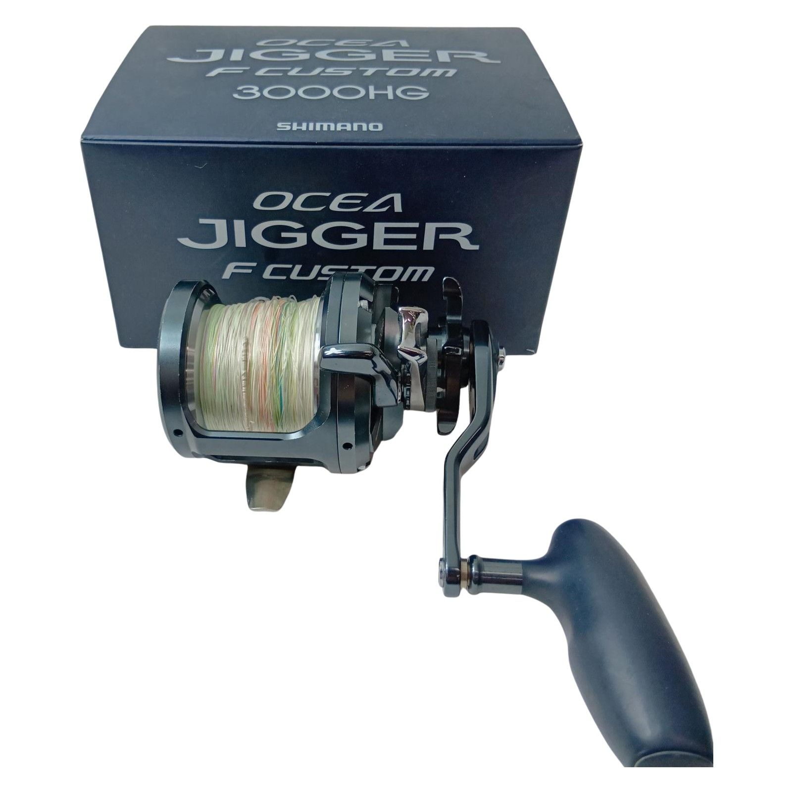 SHIMANO シマノ ベイトリール オシアジガーFC 3000 HG 04006