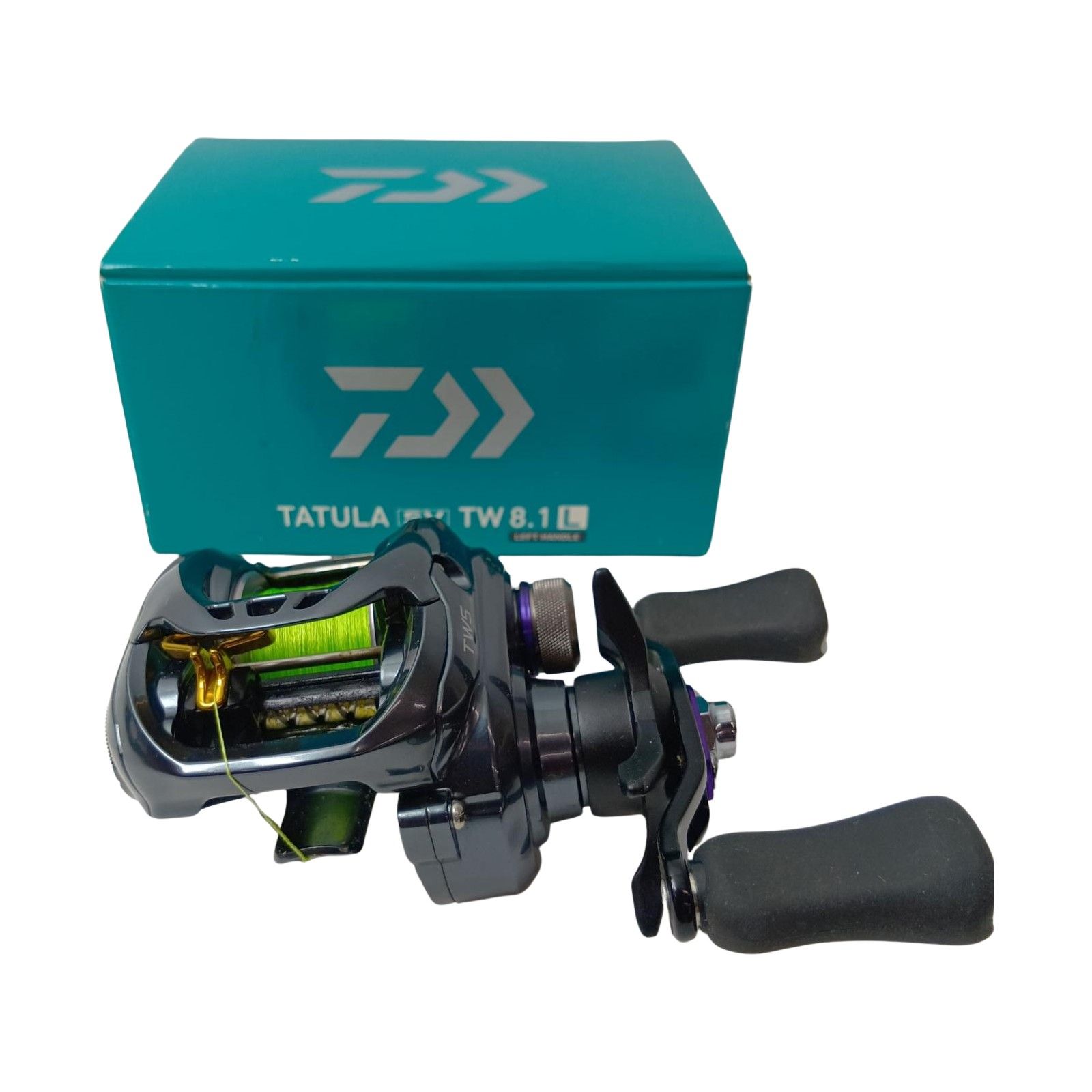DAIWA ダイワ ベイトリール タトゥーラ SV TW 8.1 L