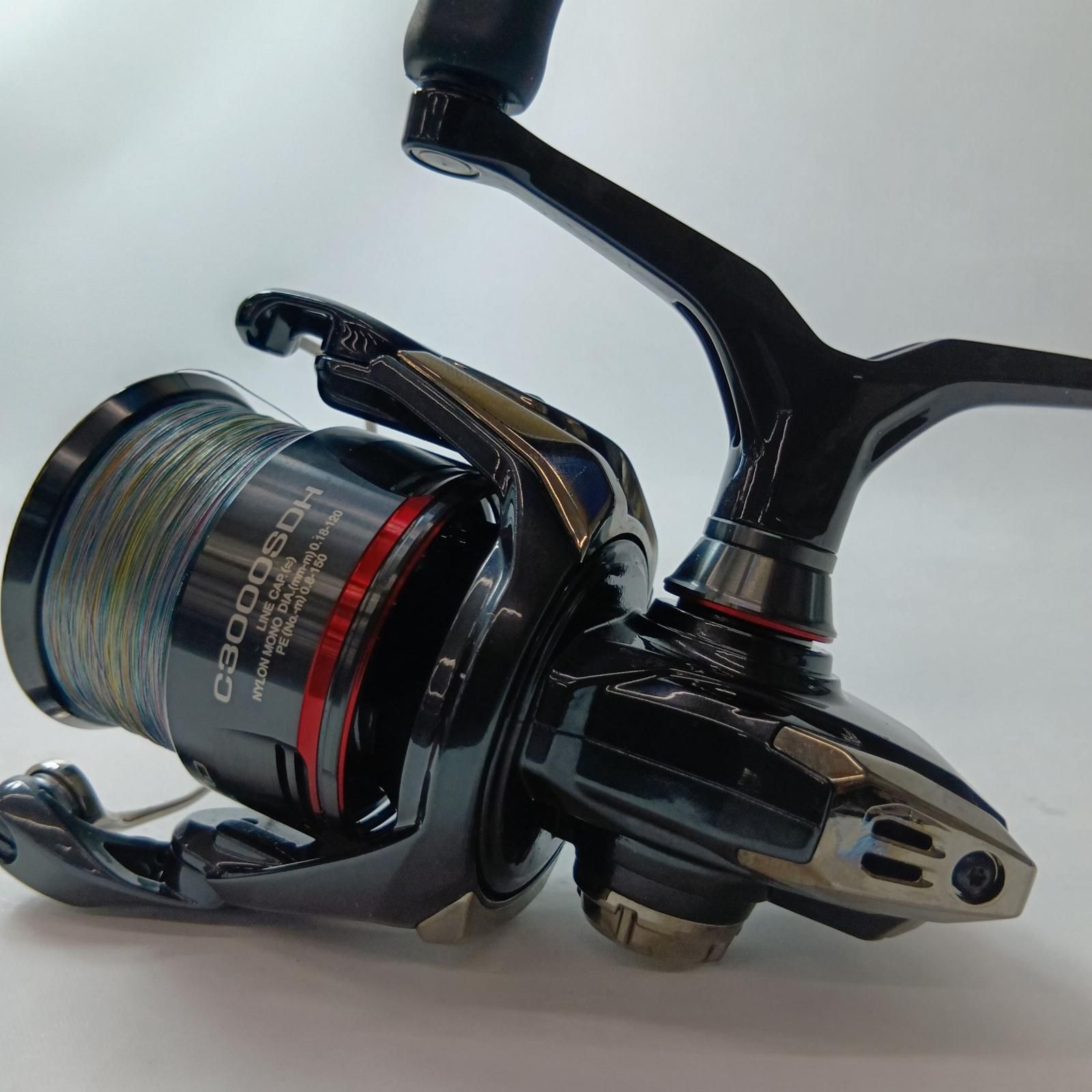 NEW シマノ SHIMANO 24ヴァンフォード C3000SDH 純正ハンドル未使用 