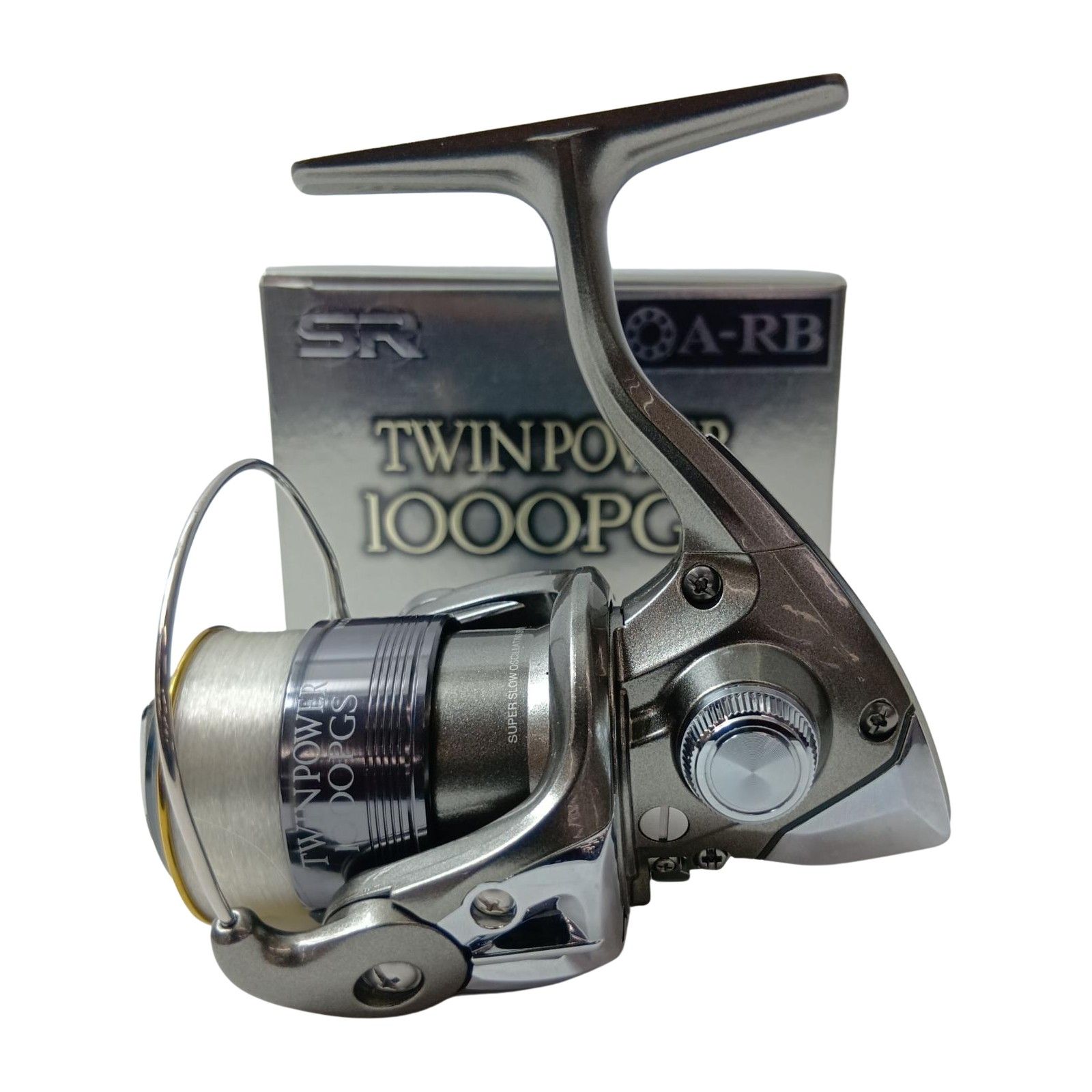 SHIMANO シマノ スピニングリール 05ツインパワー 1000PGS SD02 (02039