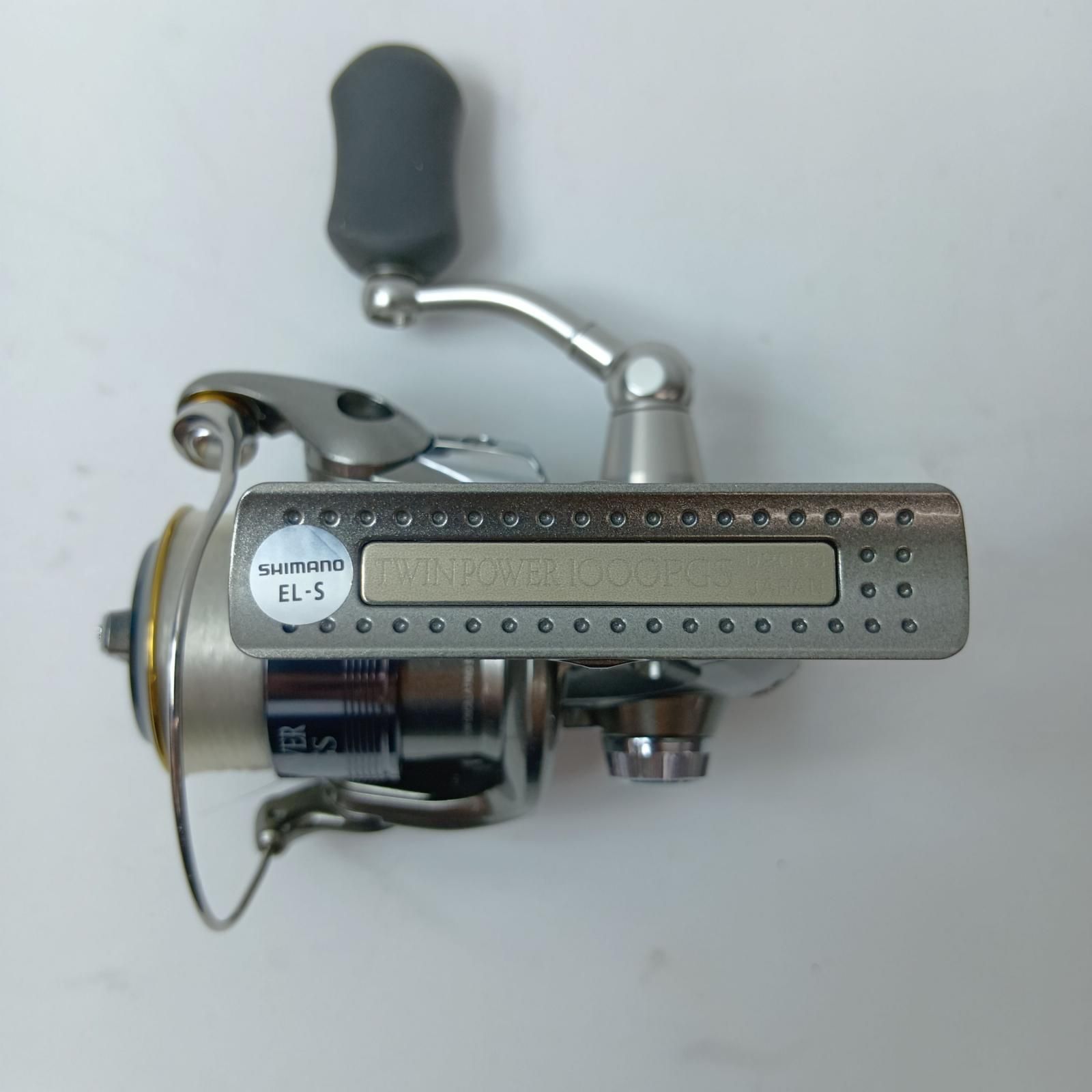 【シマノ】ツインパワー ０５ １０００ＰＧＳ スピニングリール ０２０３９ SHIMANO シマノ 05 ツインパワー 1000PGS 02039 - 中古釣り