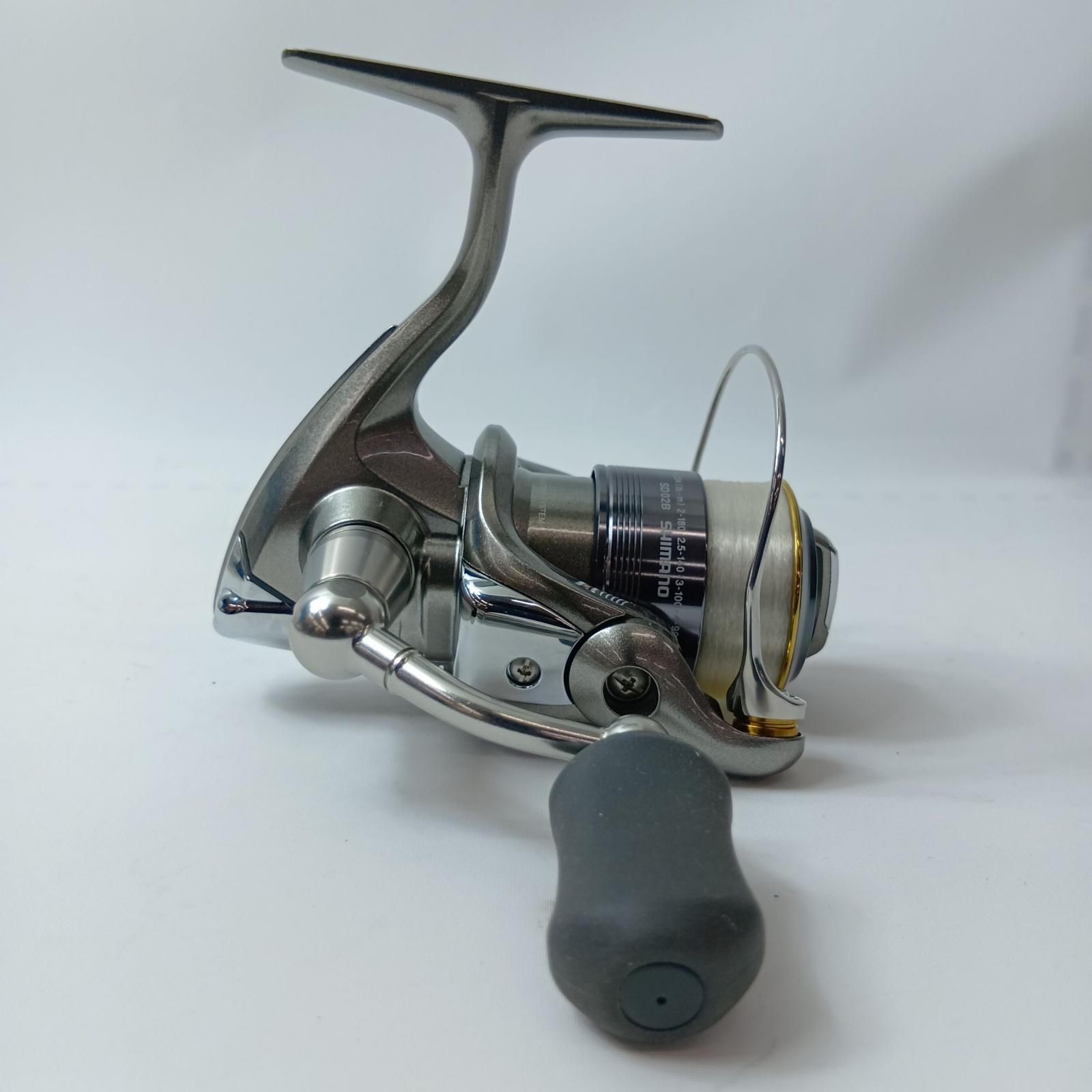 【シマノ】ツインパワー ０５ １０００ＰＧＳ スピニングリール ０２０３９ SHIMANO シマノ 05 ツインパワー 1000PGS 02039 - 中古釣り