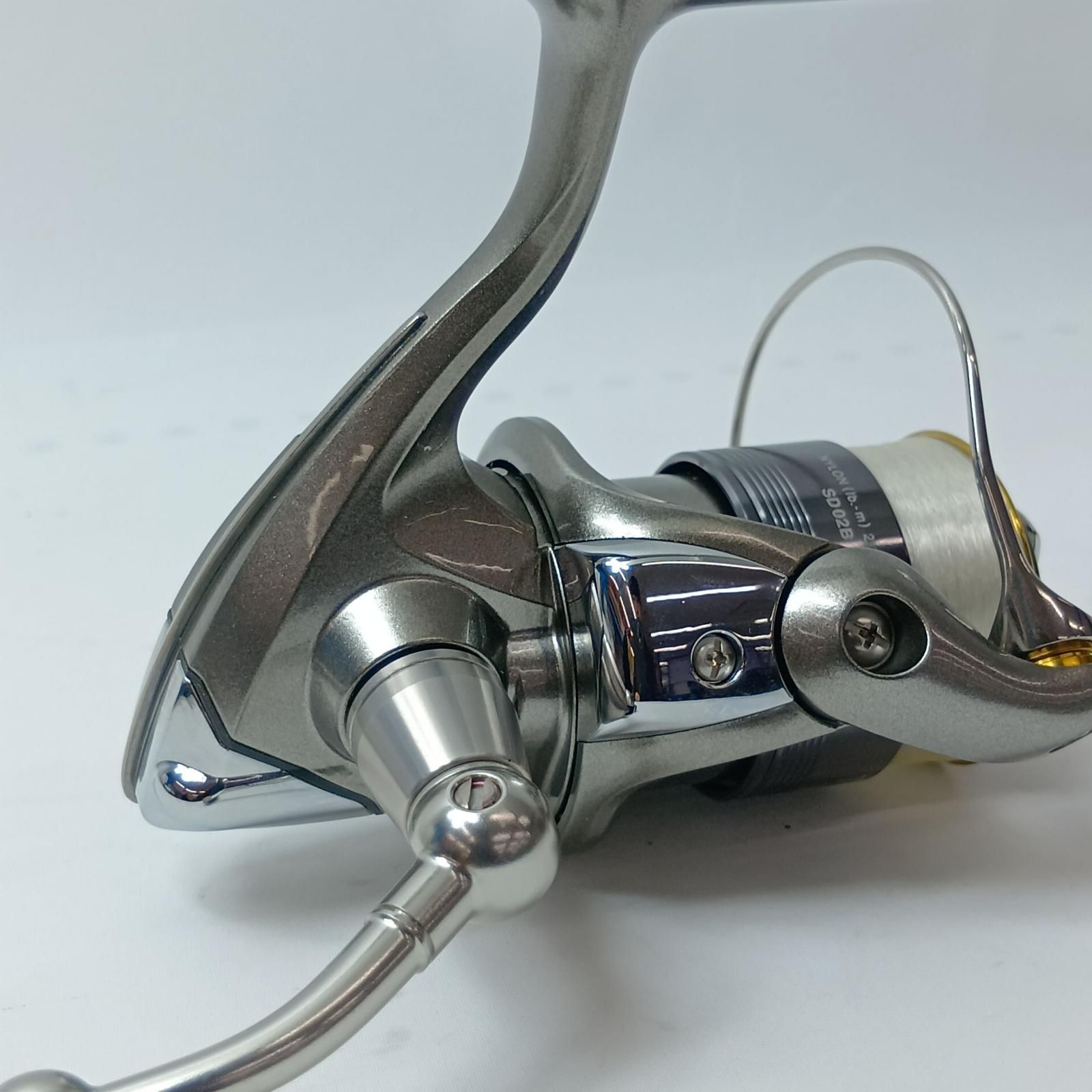 SHIMANO シマノ スピニングリール 05ツインパワー 1000PGS SD02 (02039