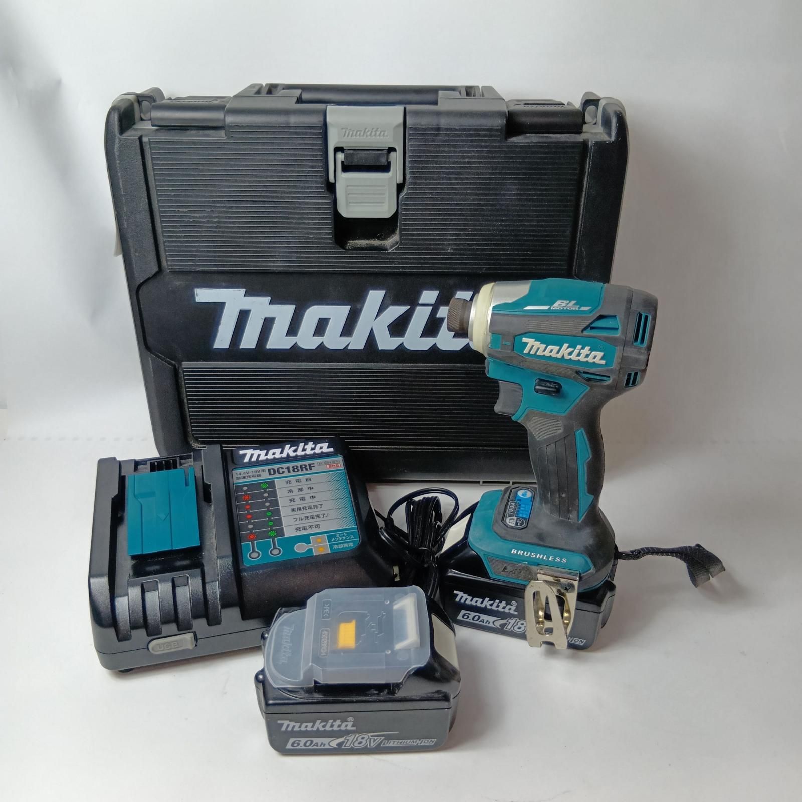 MAKITA マキタ インパクトドライバ TD172D ブルー 18v 6.0Ah MAKITA マキタ インパクトドライバ TD172D ブルー 18v 6.0Ah