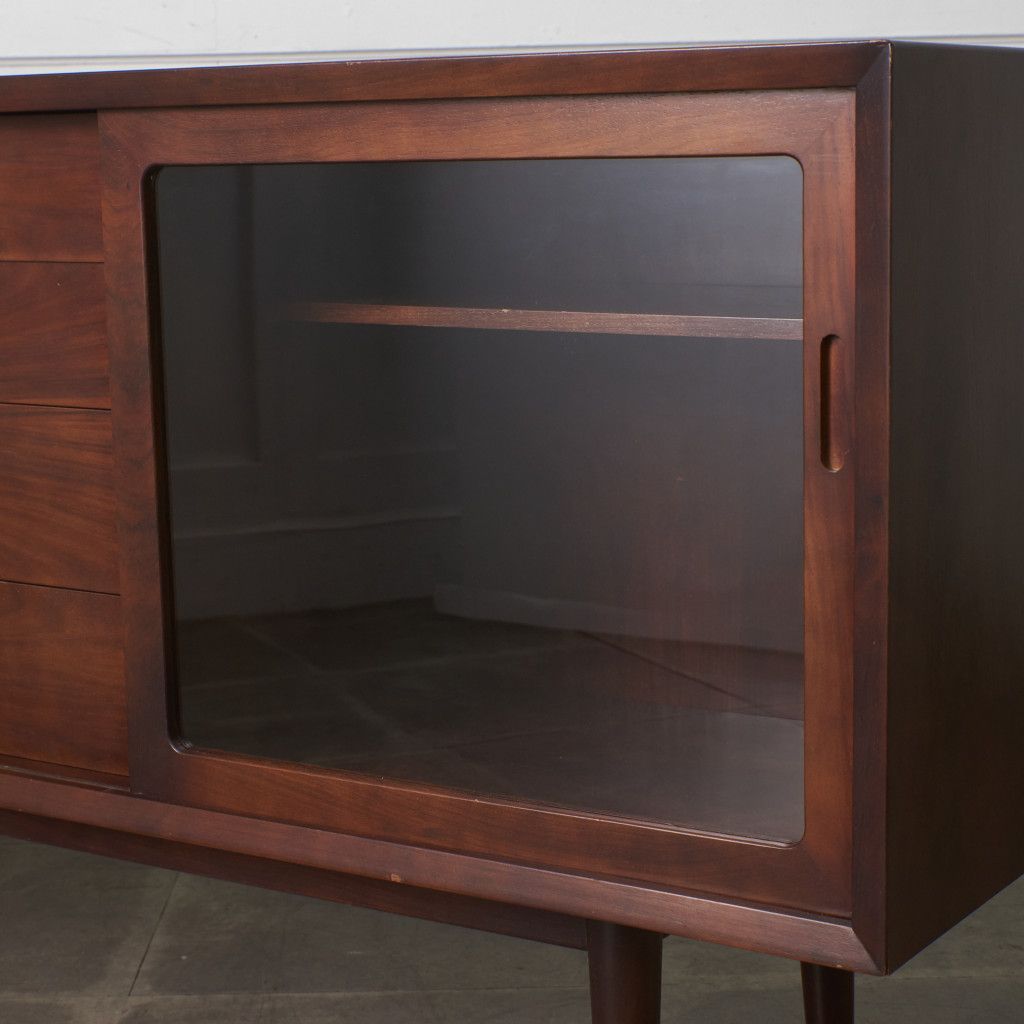 オールドカリモク ヴィンテージ サイドボード ウォールナット 収納