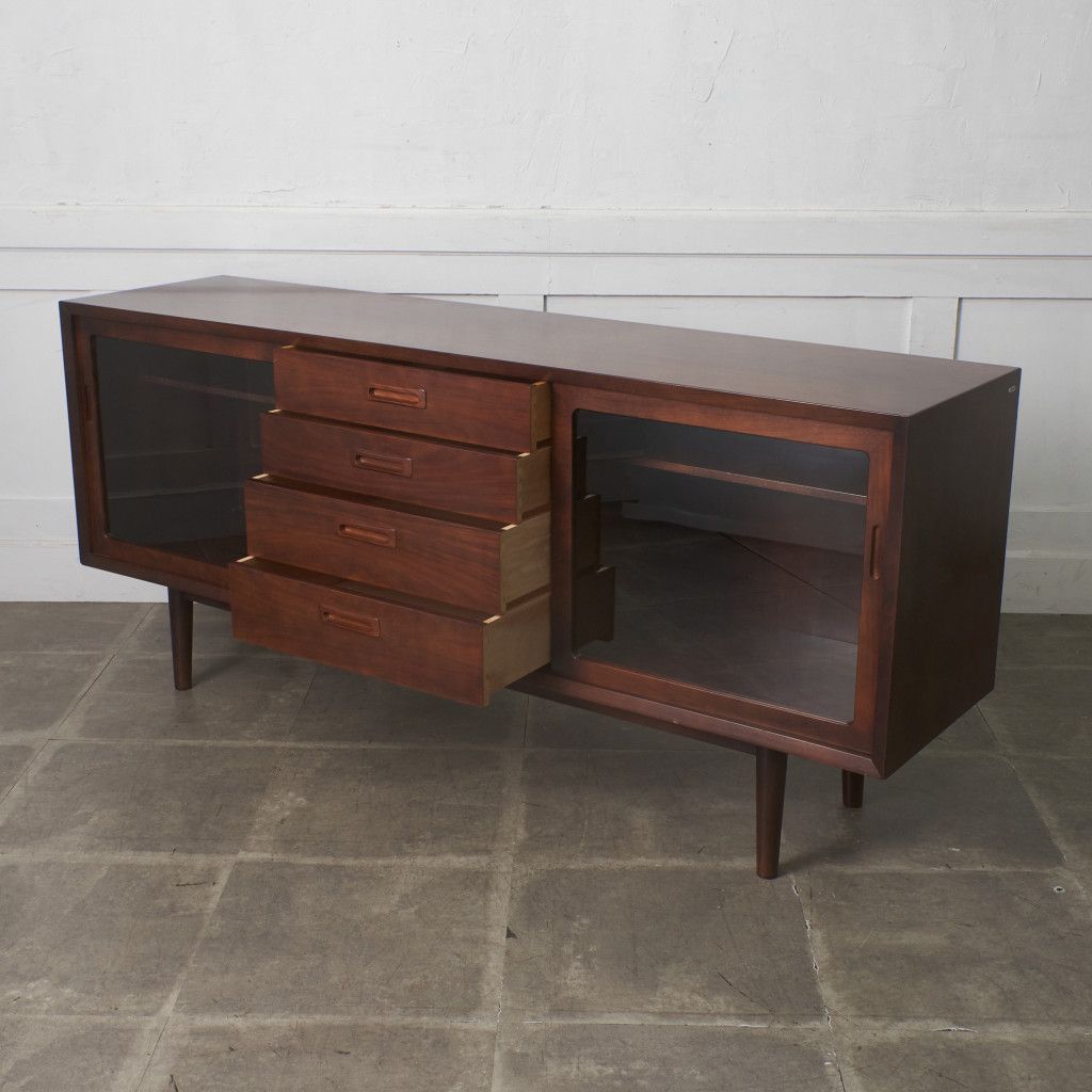 オールドカリモク ヴィンテージ サイドボード ウォールナット 収納