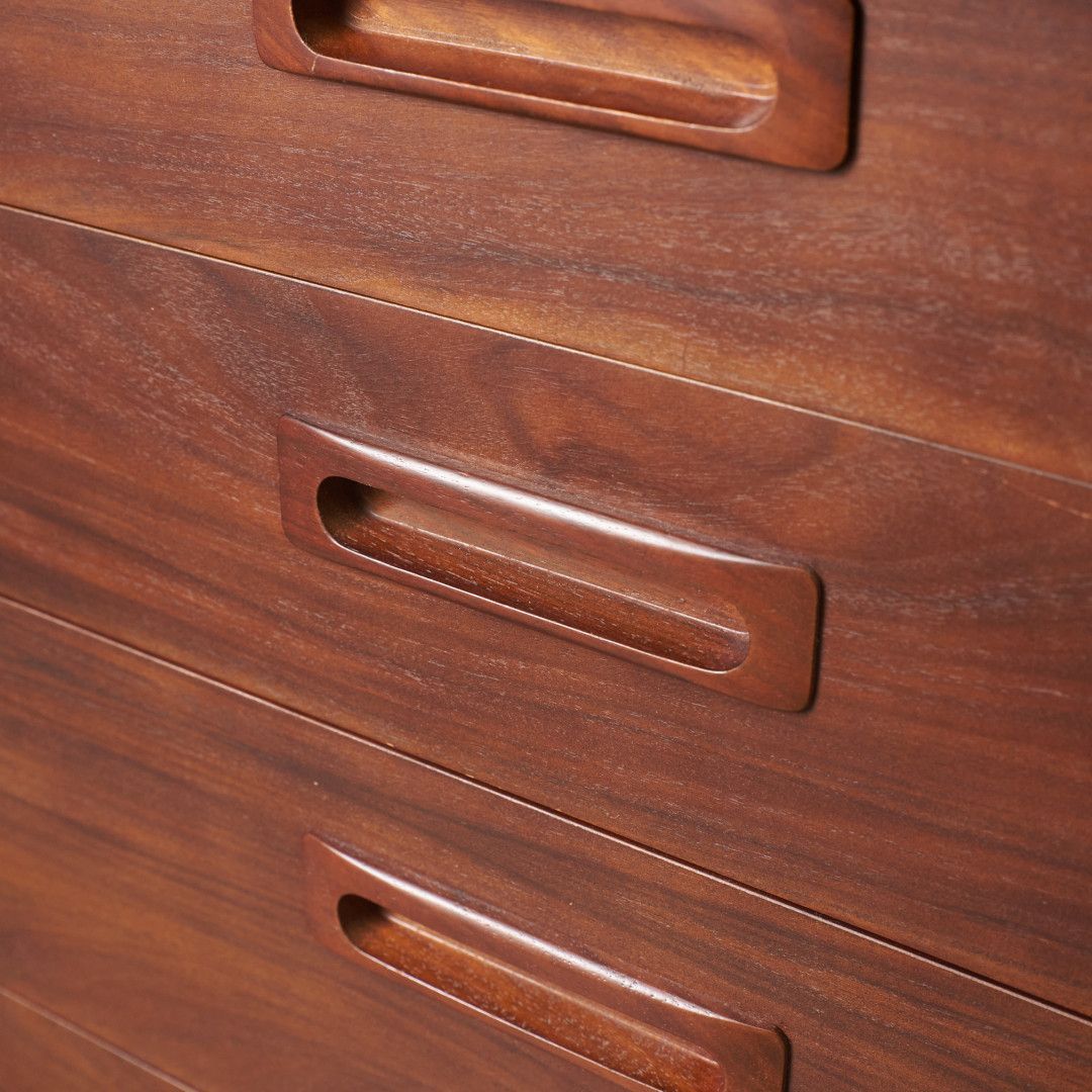 オールドカリモク ヴィンテージ サイドボード ウォールナット 収納