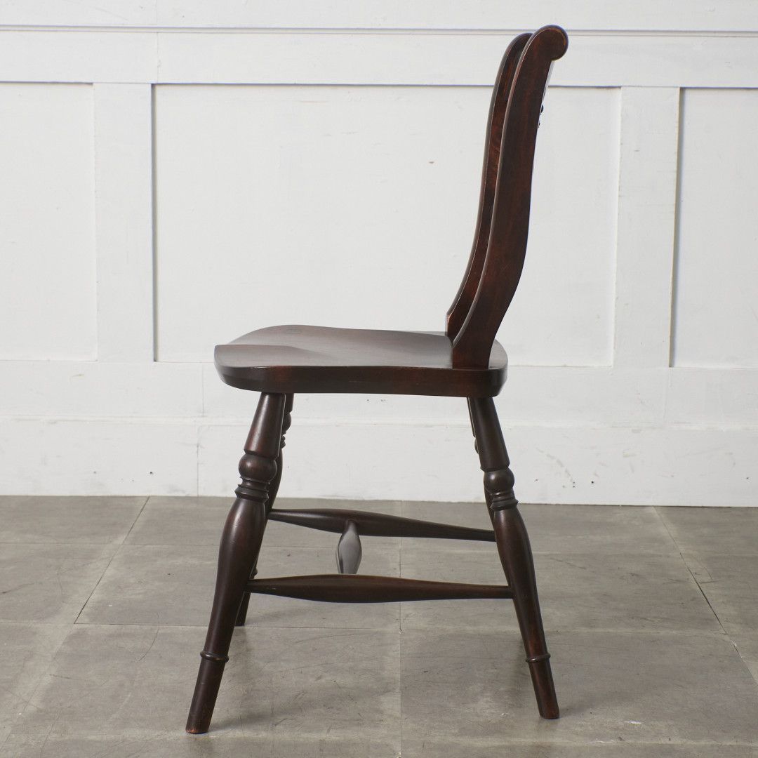 定価10万 松本民芸家具 #49A型 ワイコムチェア ミズメザクラ 無垢材