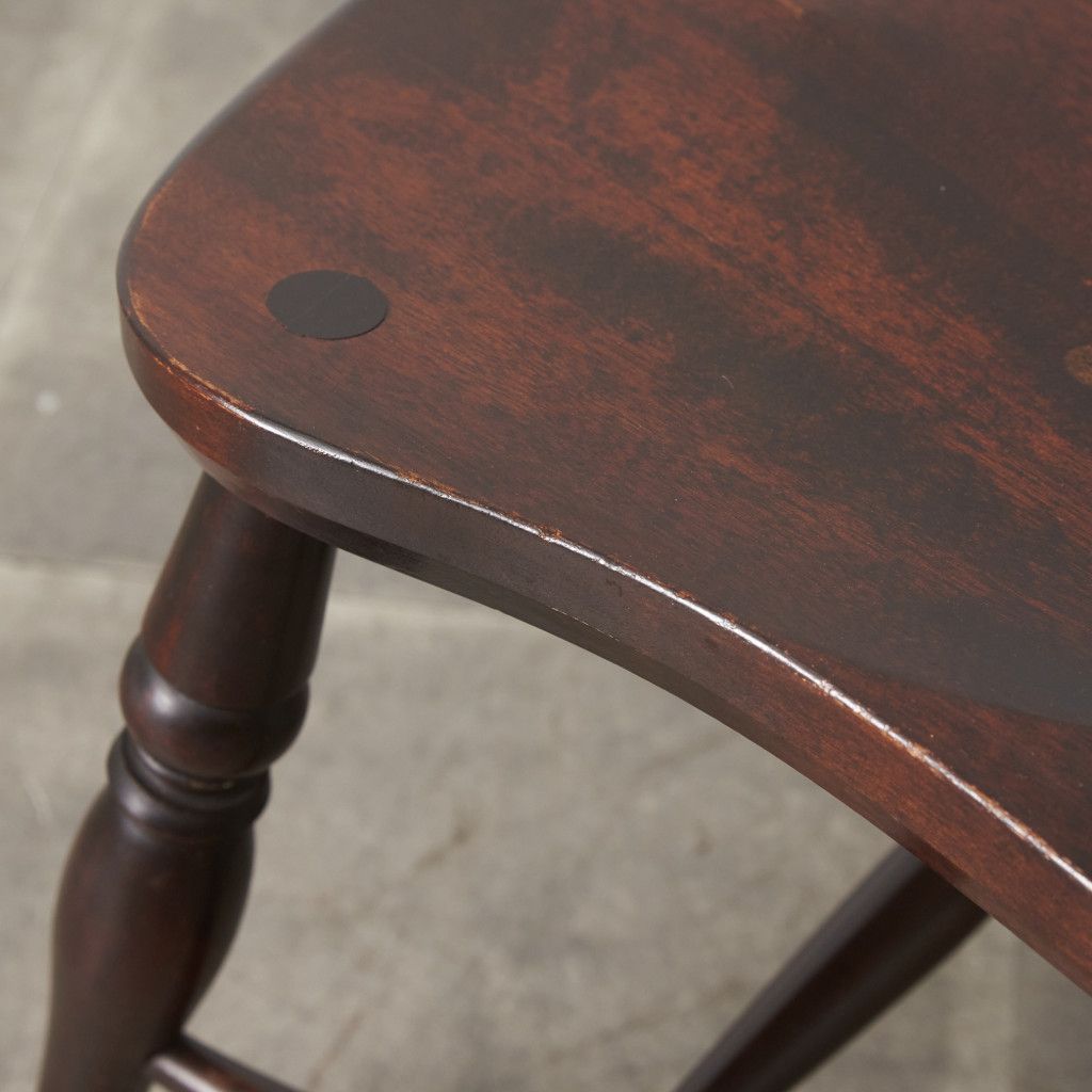 定価10万 松本民芸家具 #49A型 ワイコムチェア ミズメザクラ 無垢材