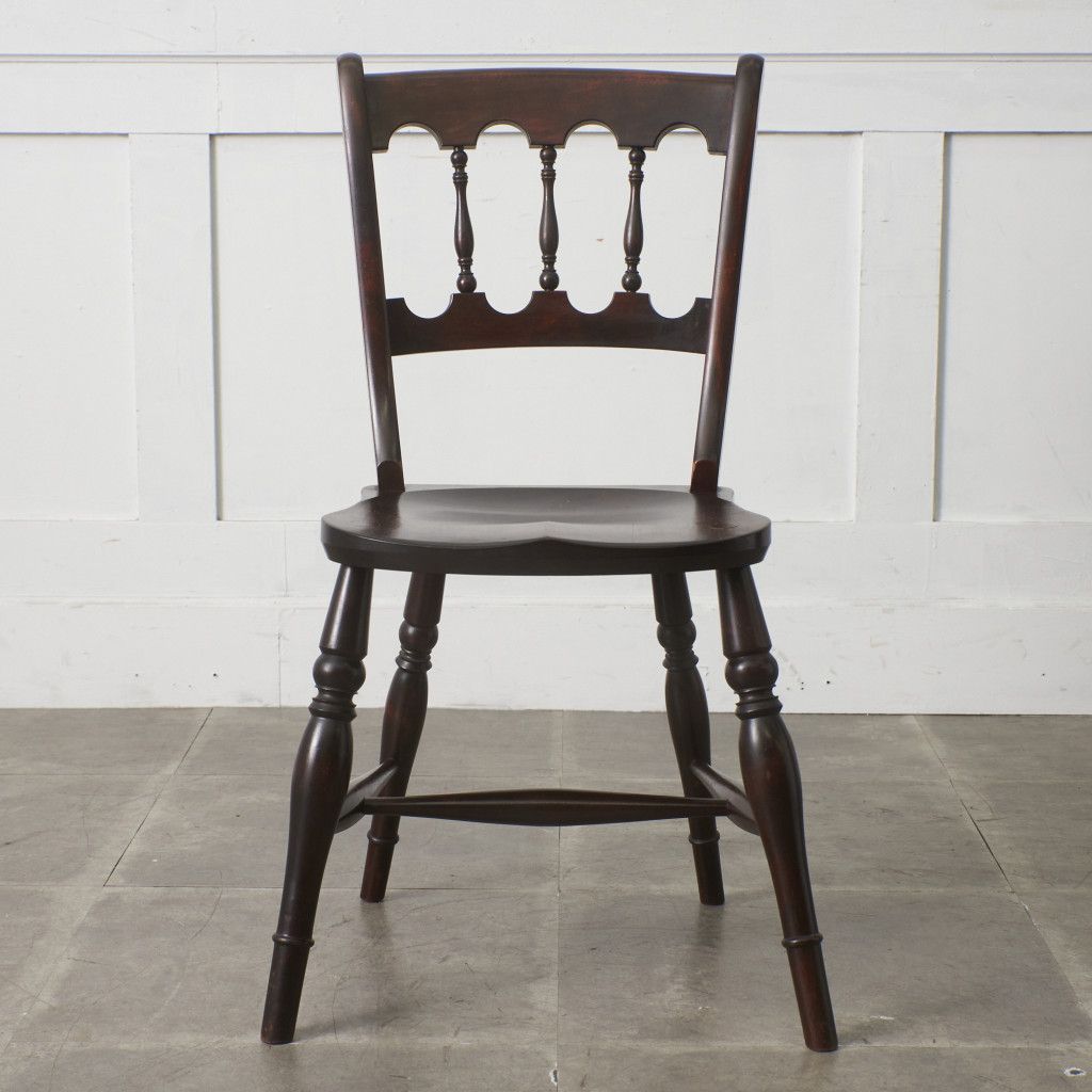 定価10万 松本民芸家具 #49A型 ワイコムチェア ミズメザクラ 無垢材