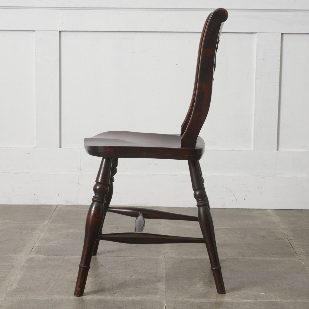 定価10万 松本民芸家具 #49A型 ワイコムチェア ミズメザクラ 無垢材