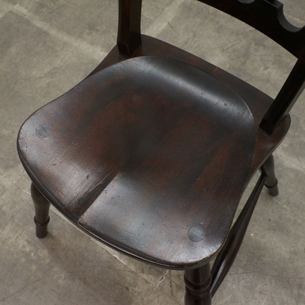 定価10万 松本民芸家具 #49A型 ワイコムチェア ミズメザクラ 無垢材