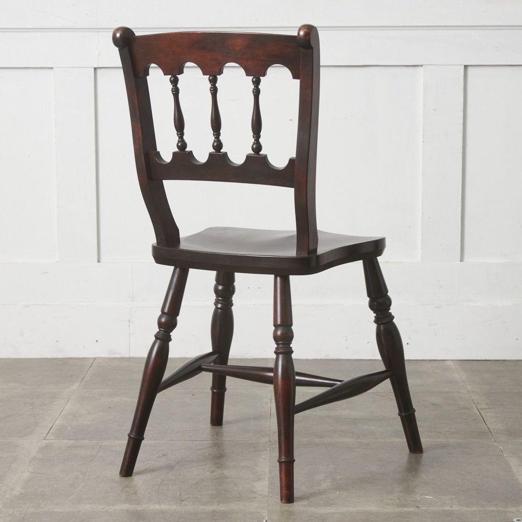 定価10万 松本民芸家具 #49A型 ワイコムチェア ミズメザクラ 無垢材