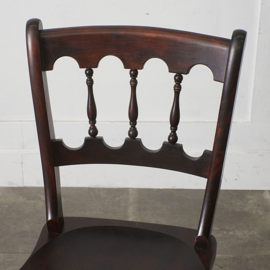 定価10万 松本民芸家具 #49A型 ワイコムチェア ミズメザクラ 無垢材