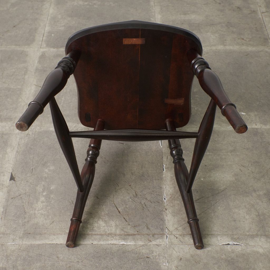 定価10万 松本民芸家具 #49A型 ワイコムチェア ミズメザクラ 無垢材