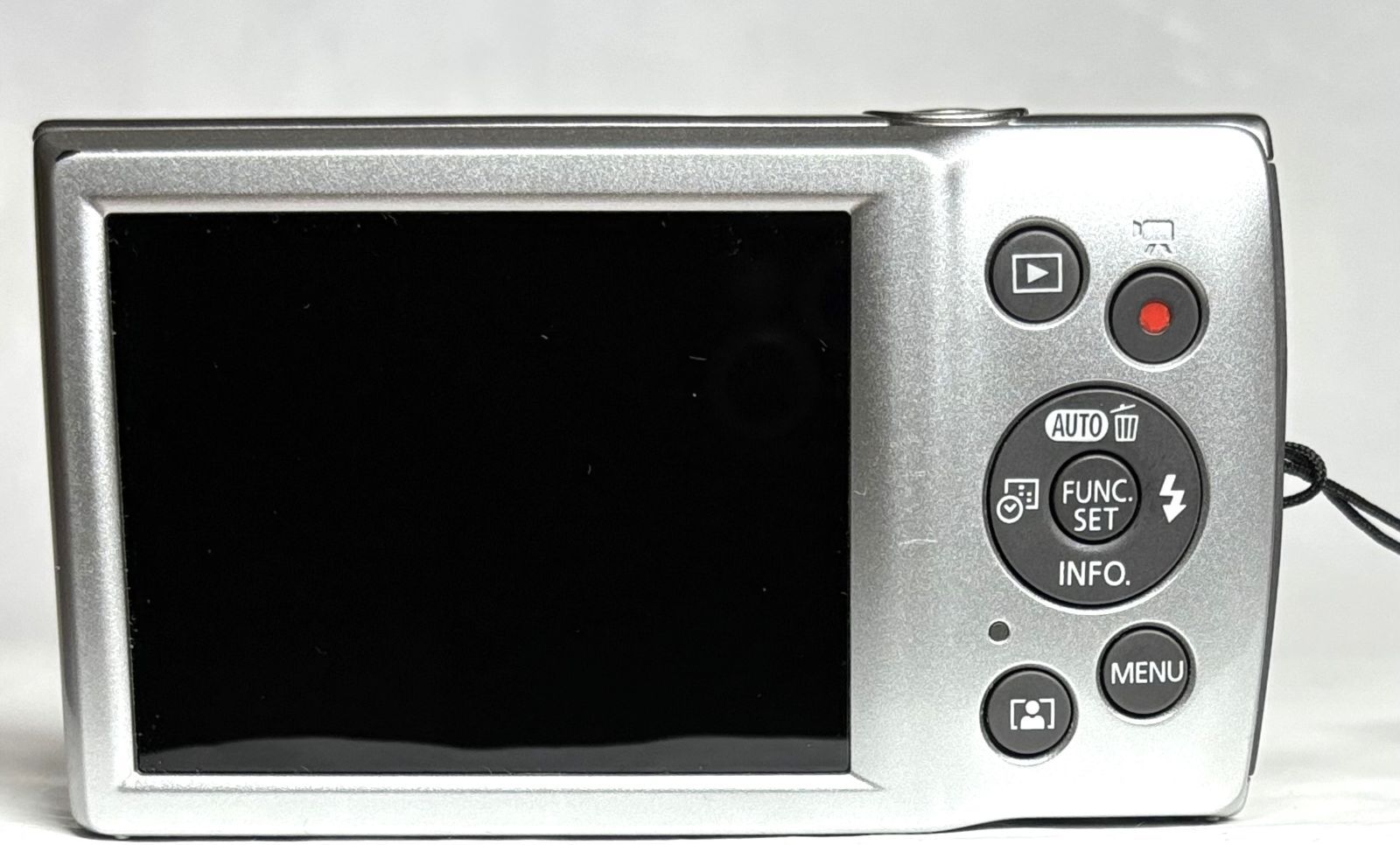 Canon IXY 200 PC2333 HD 20MP 8x デジタルカメラ silver 基本動作確認