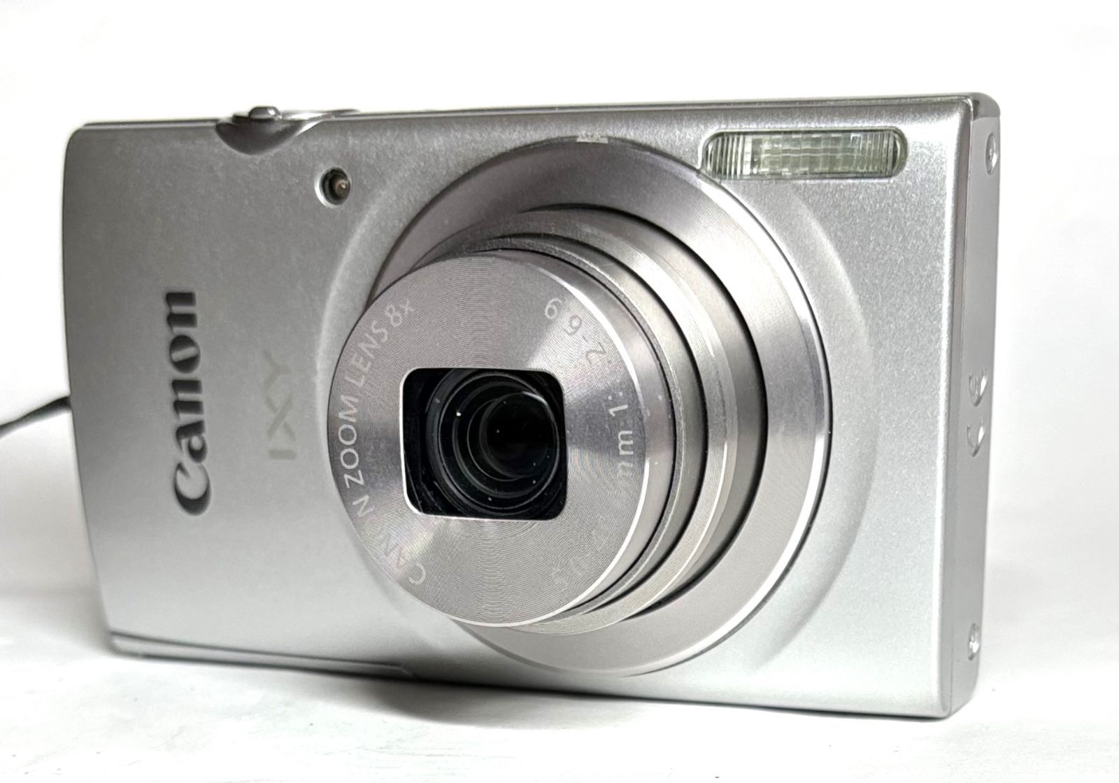 Canon IXY 200 PC2333 HD 20MP 8x デジタルカメラ silver 基本動作確認