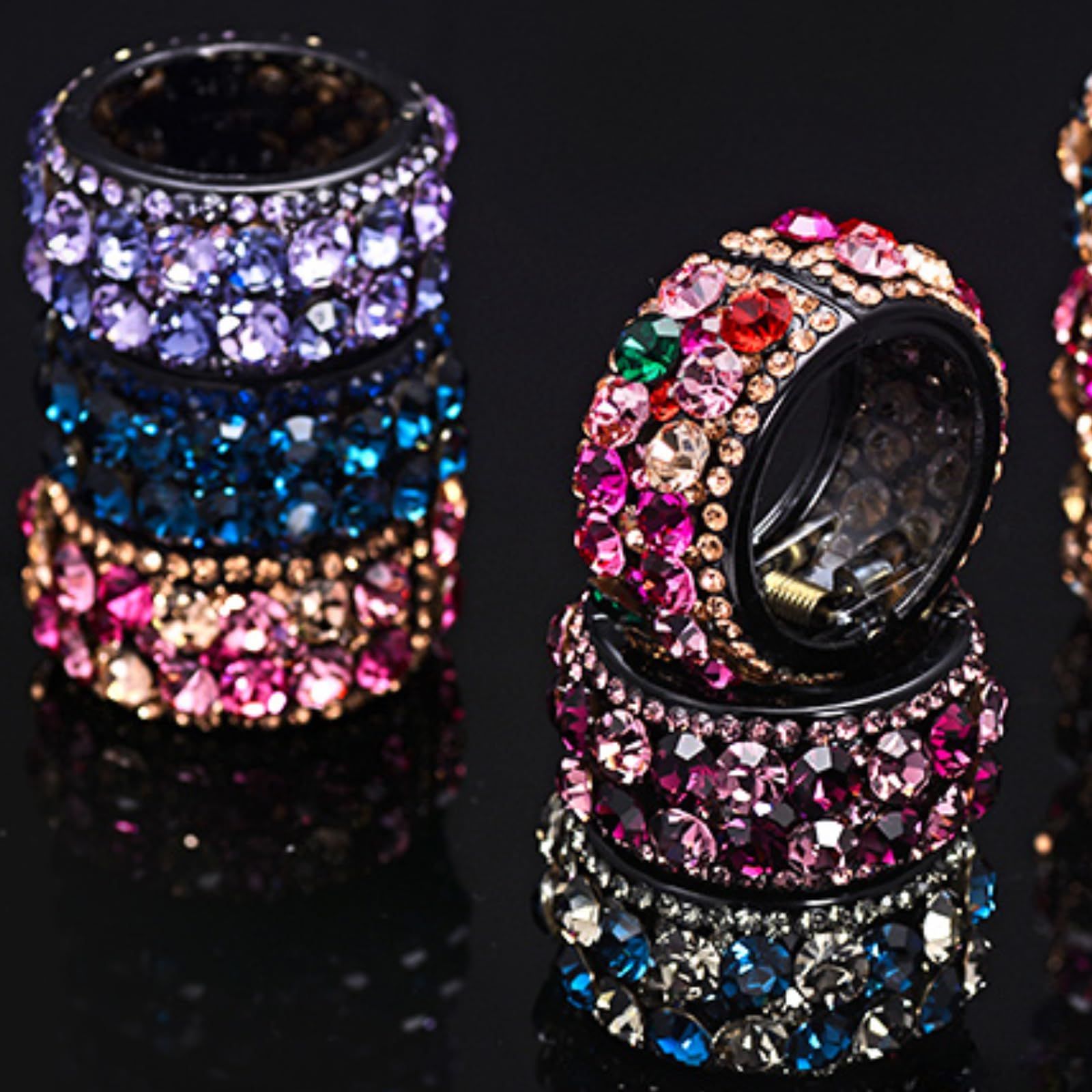 EZ PEACH ヘアアクセサリー レディース キラキラと輝 人気 可愛い 簡単