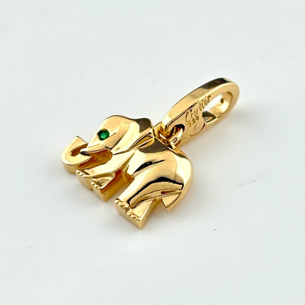 カルティエ CARTIER キャンディ チャーム YG イエローゴールド