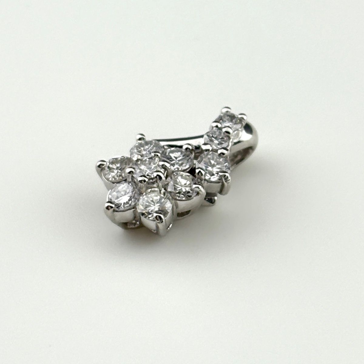 メレダイヤ デザインペンダントトップ プラチナ ペンダントトップ