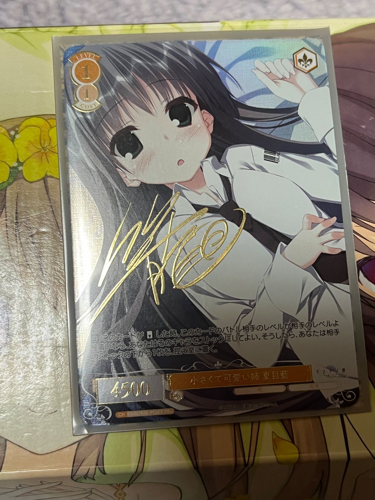 ヴァイスシュヴァルツロゼ　小さくて可愛い姉　夏目藍　PR+ ヴァイスシュヴァルツロゼ 小さくて可愛い姉 夏目藍 PR+ - メルカリ