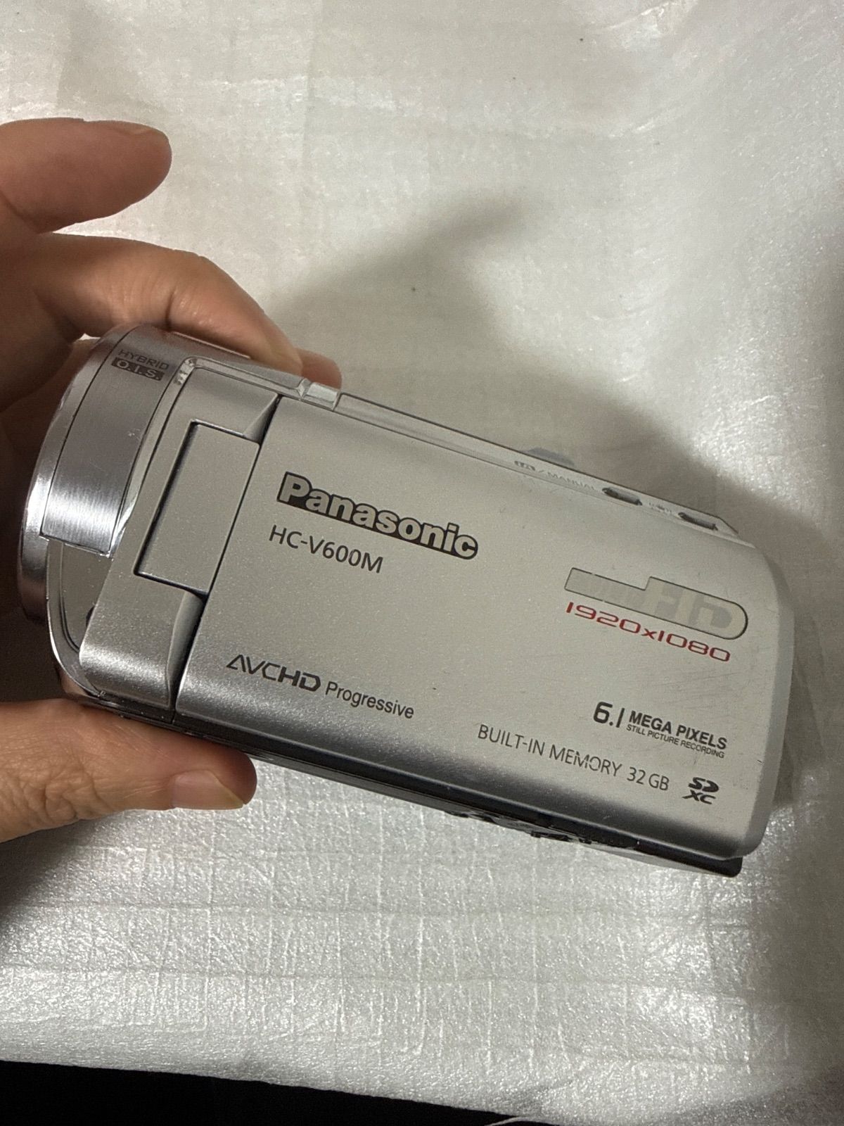 【動作確認済】Panasonic HC-V600M ビデオカメラ HC-V600M・HC-V700M | デジタルビデオカメラ | お客様サポート | Panasonic