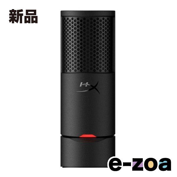 HyperX ハイパーエックス ゲーミングマイク SoloCast 2 ブラック USB