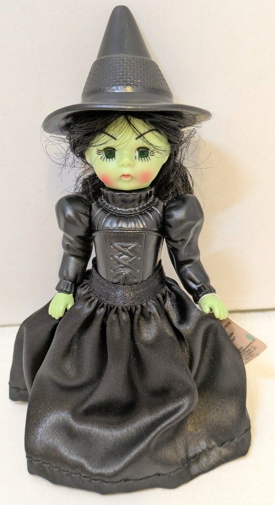 マクドナルド マダムアレクサンダー ハッピーミールトイ 西の魔女 2007