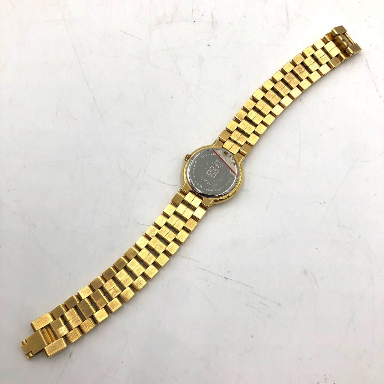 ジバンシィ レディース 腕時計 ゴールド クォーツ C 16 LC スイス製