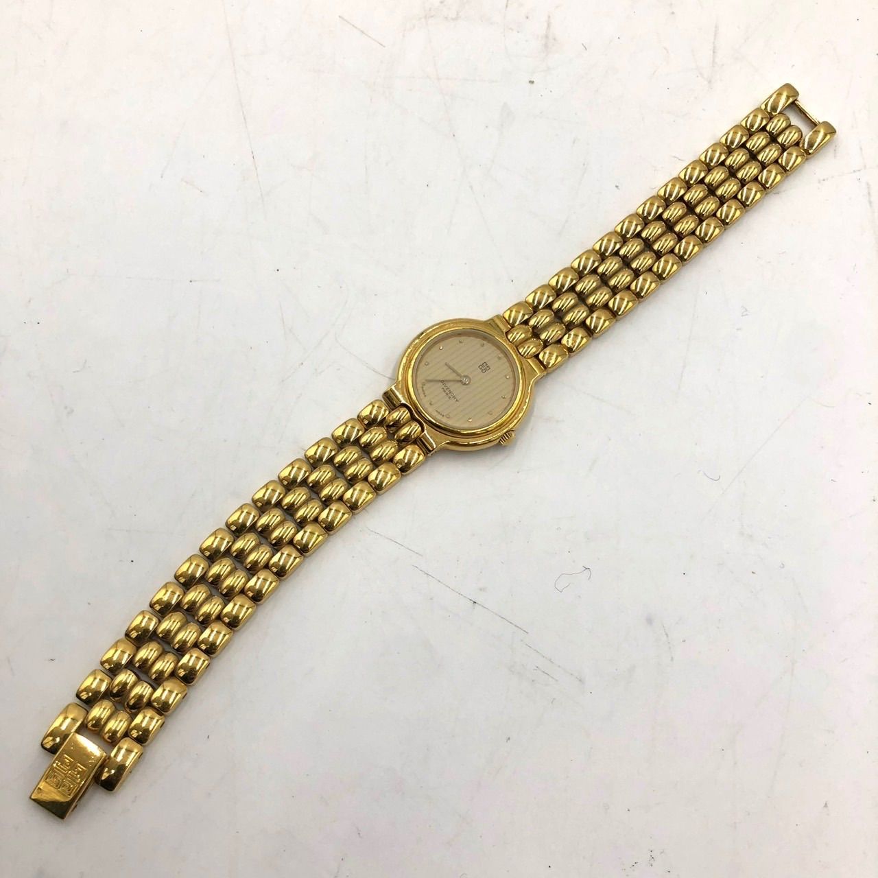 ジバンシー　 ブレスレットスタイル ゴールド レディース 時計 ジバンシー ブレスレットスタイル ゴールド レディース 時計