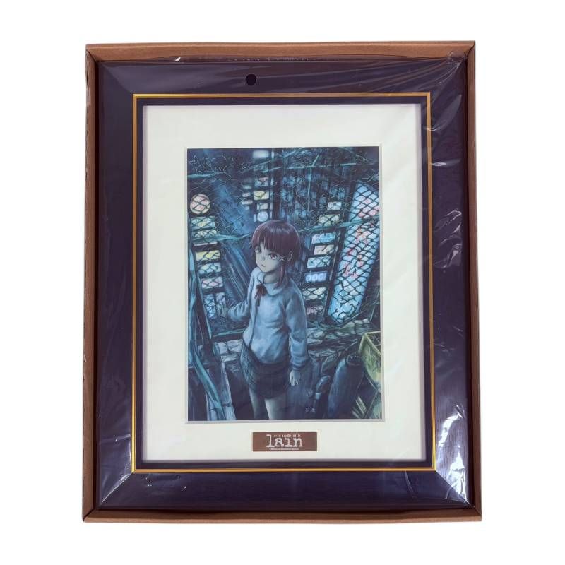 徳*ん様 serial experiments lain A5キャラファイングラ 徳*ん様 serial experiments lain A5キャラファイングラ - メルカリ