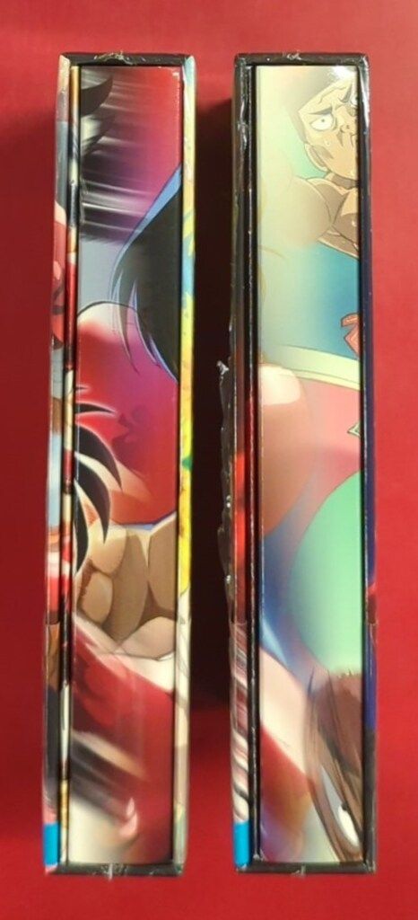 アニメBlu-ray はじめの一歩 Rising Blu-ray BOX 全2巻 セット - メルカリ