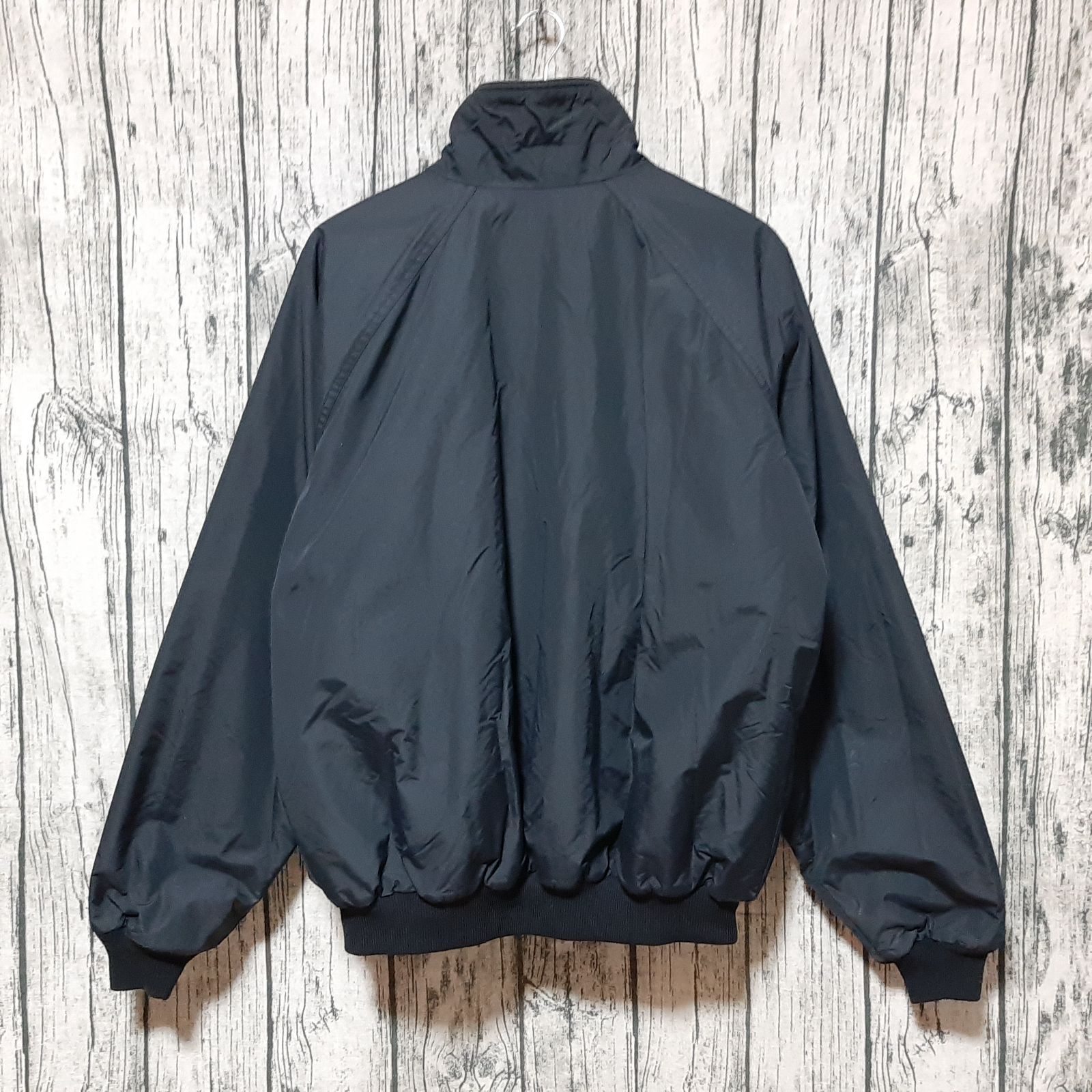 size XL】80s USA製 パタゴニア シェルドシンチラ ブラック 黒 初期型