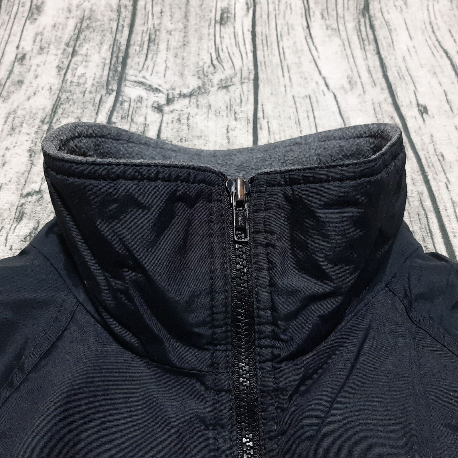 size XL】80s USA製 パタゴニア シェルドシンチラ ブラック 黒 初期型
