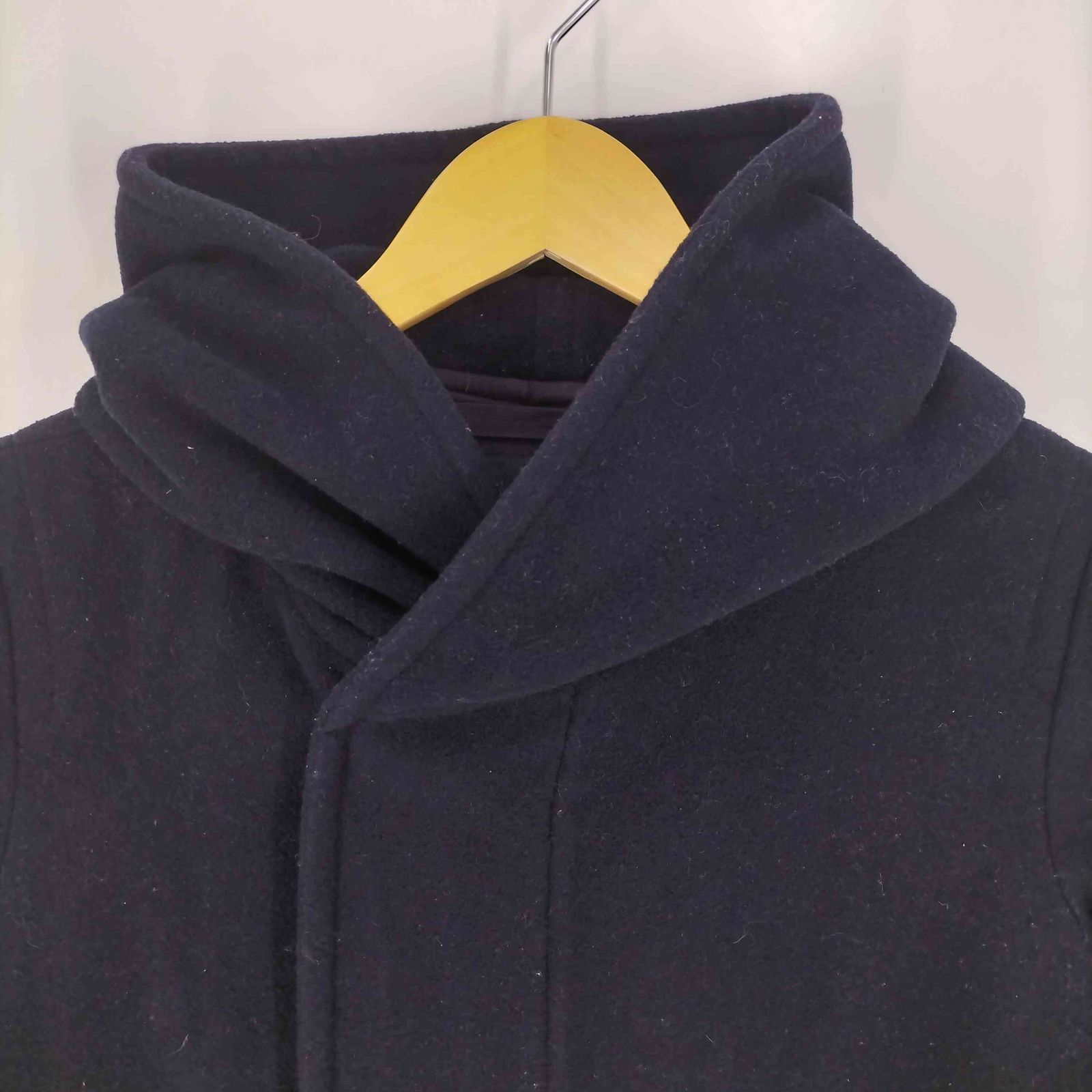 【新品未使用♪】ZUCCA フーディトッパーコート サイズM ズッカ ZUCCa ウールナイロン フーディコート メンズ JPN：M - メルカリ