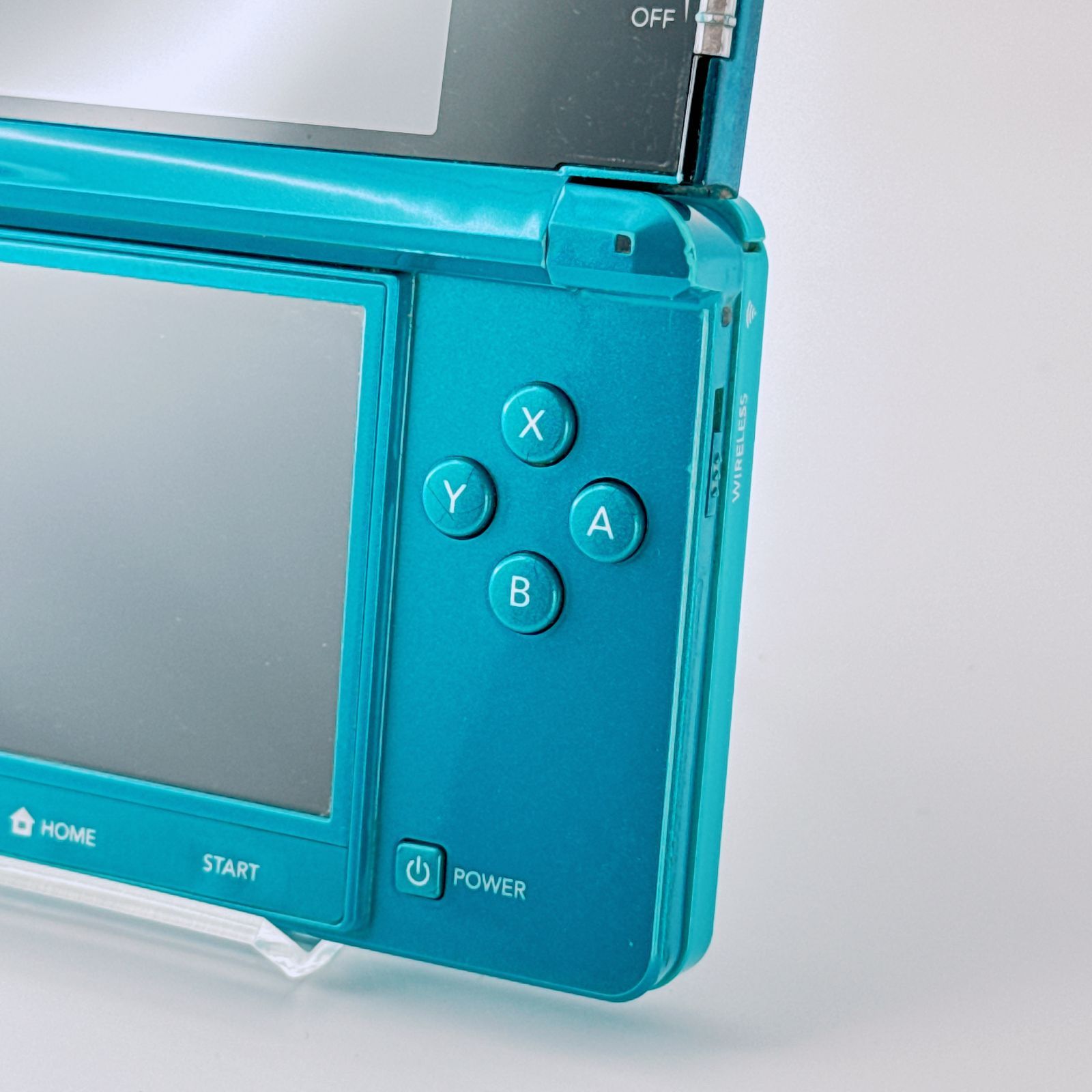 Nintendo 3DS 本体 アクアブルー CTR-001 動作品 798 - メルカリ