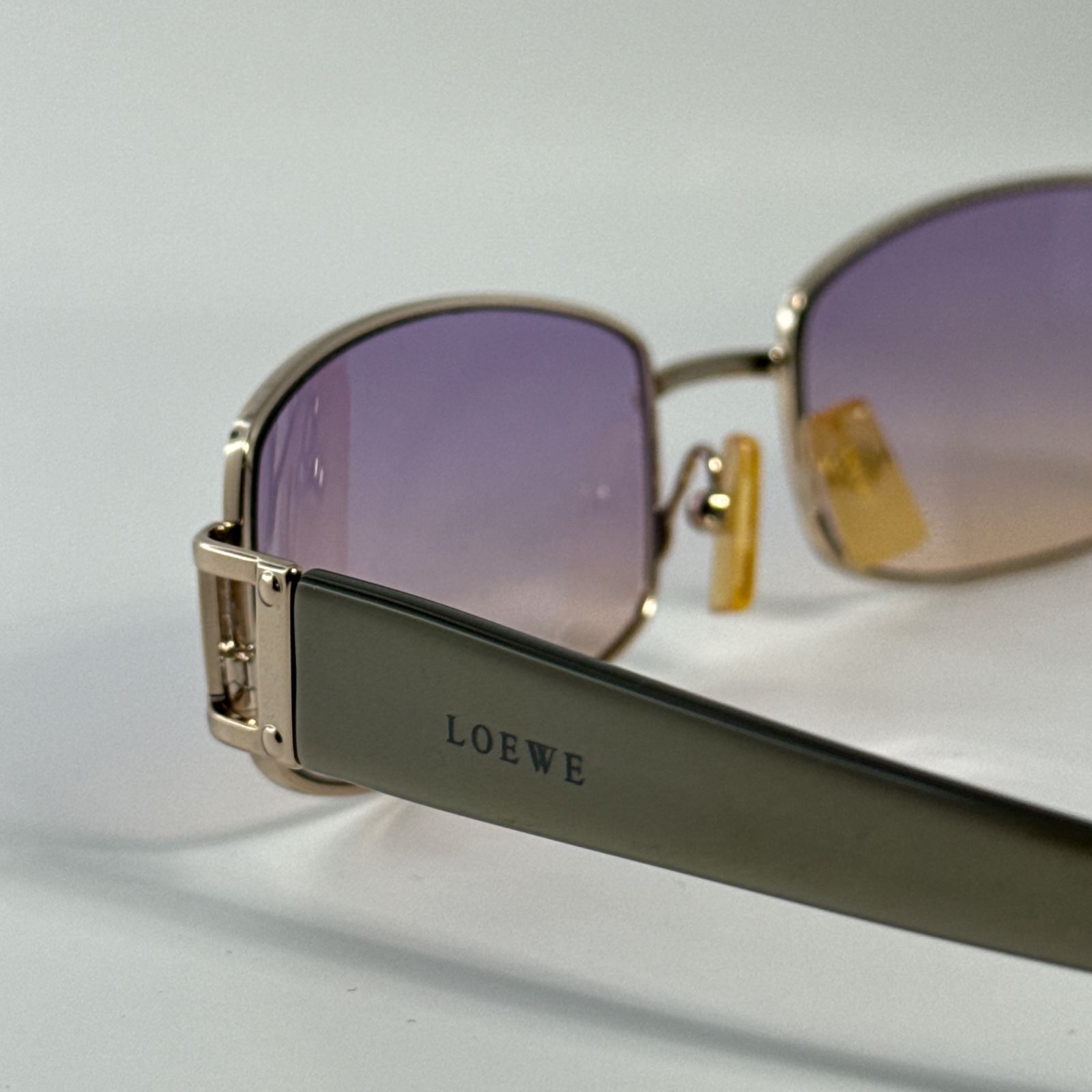 LOEWE SLW071 サングラス COL.300Y 760 Loewe SLW071 300 – Vintage Frames Company