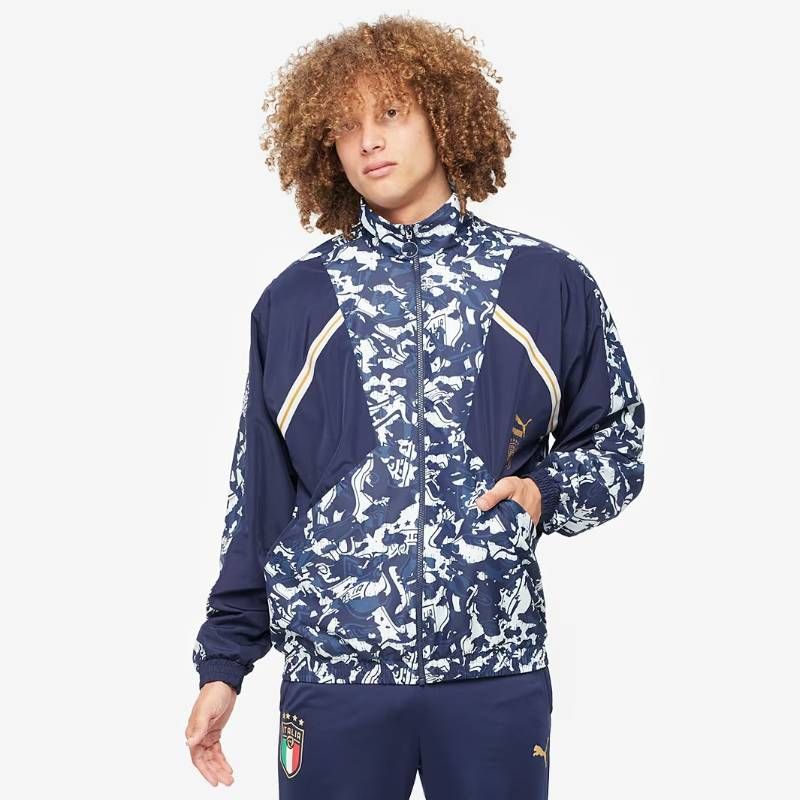 送料無料・匿名配送】PUMA プーマ イタリア代表 2021 ウーブン