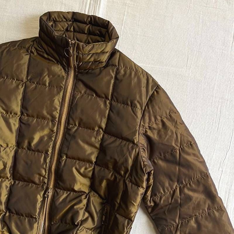 old UNIQLO キルティングダウンジャケット　専用 k*6様 限定値下げ⭐️ OLD UNIQLO ダイヤキルト ダウンジャケット