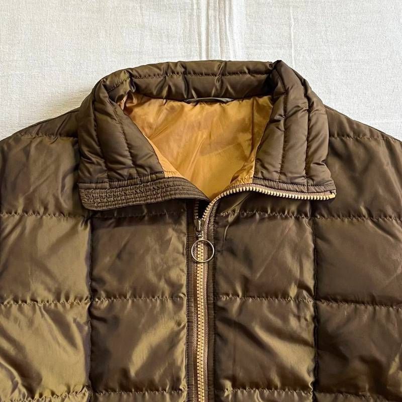 old UNIQLO キルティングダウンジャケット　専用 UNIQLO(ユニクロ) / キルティングジャケット/ノーカラーダウン