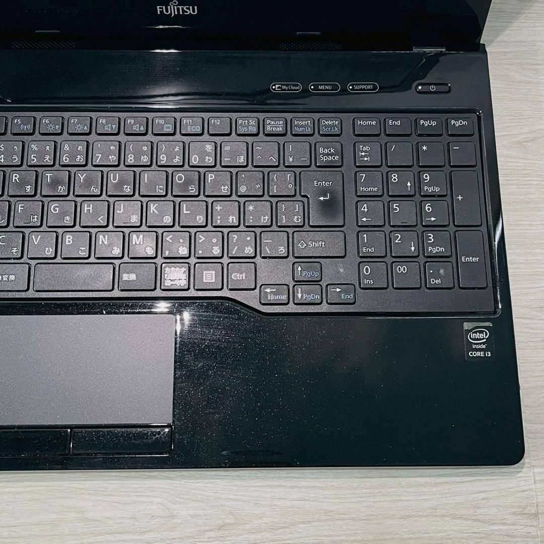 動作快適❤️Win11 SSD ノートパソコン ブルーレイ オフィス テンキー