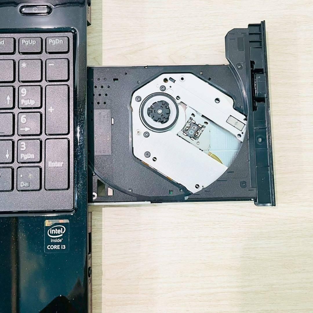 動作快適❤️Win11 SSD ノートパソコン ブルーレイ オフィス テンキー